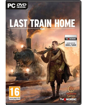 Last Train Home (Legion Edition) CZ PC od THQ Nordic