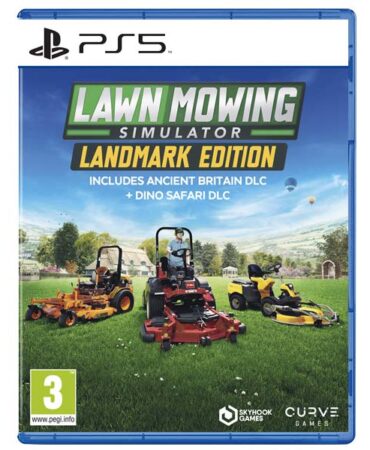 Lawn Mowing Simulator (Landmark Edition) PS5 od Curve Digital