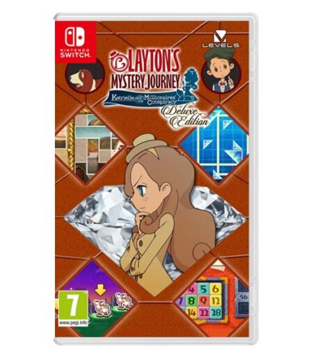 Layton’s Myster Journey: Katrielle and the Millionaires’ Conspiracy (Deluxe Edition) NSW od Nintendo
