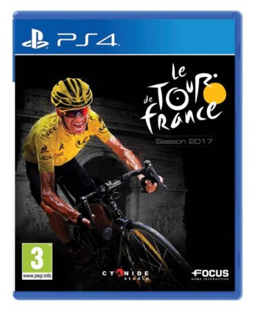 Le Tour de France: Season 2017 PS4 od Focus Entertainment