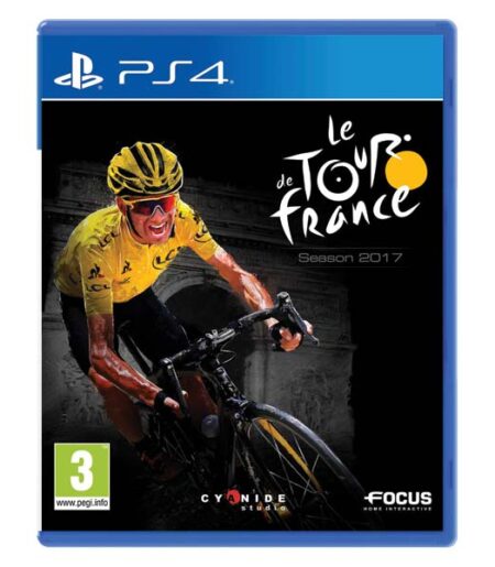 Le Tour de France: Season 2017 PS4 od Focus Entertainment