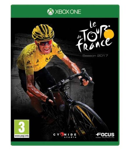 Le Tour de France: Season 2017 XBOX ONE od Focus Entertainment