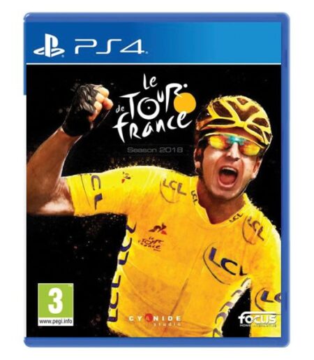 Le Tour de France: Season 2018 PS4 od Focus Entertainment