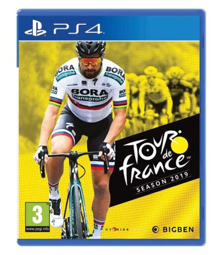Tour de France: Season 2019 PS4 od BigBen Interactive