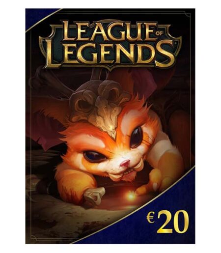 League of Legends elektronická peňaženka 20 € (2800 Riot Points) od Riot Games