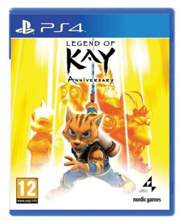 Legend of Kay: Anniversary PS4 od Nordic Games Publishing