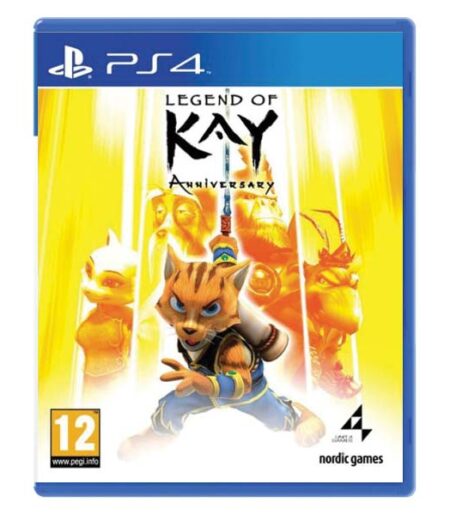 Legend of Kay: Anniversary PS4 od Nordic Games Publishing