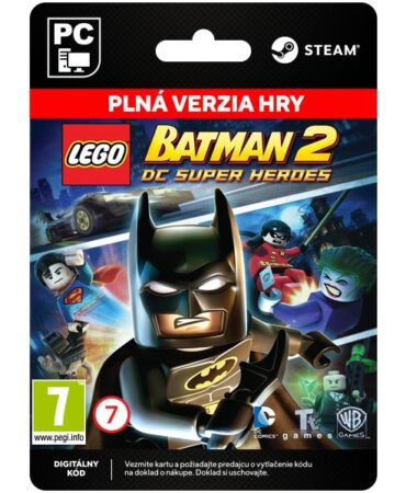 LEGO Batman 2: DC Super Heroes [Steam] od Warner Bros. Games