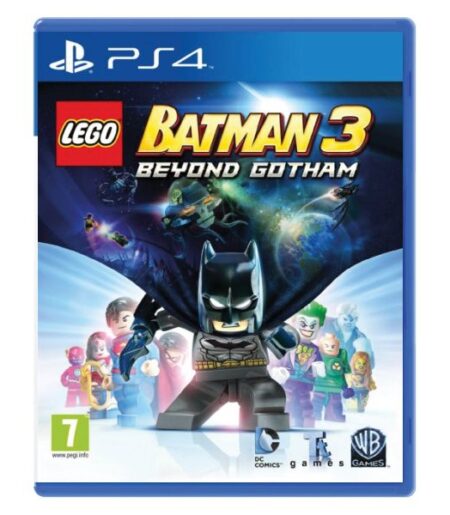 LEGO Batman 3: Beyond Gotham PS4 od Warner Bros. Games