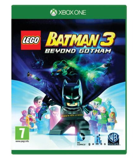 LEGO Batman 3: Beyond Gotham XBOX ONE od Warner Bros. Games