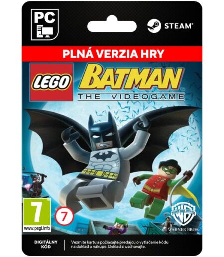 LEGO Batman: The Videogame [Steam] od Warner Bros. Games