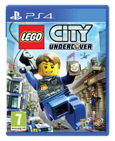 LEGO City Undercover PS4 od Warner Bros. Games