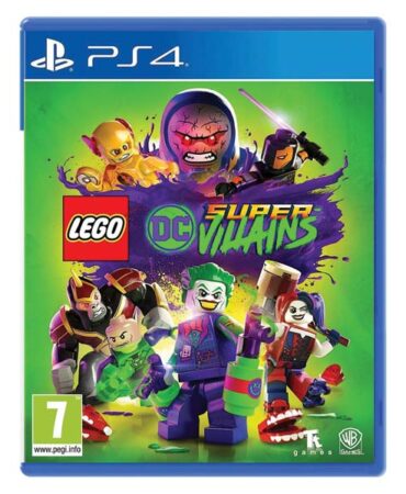 LEGO DC Super-Villains PS4 od Warner Bros. Games