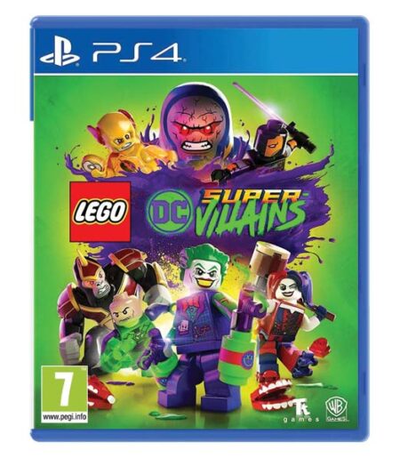 LEGO DC Super-Villains PS4 od Warner Bros. Games