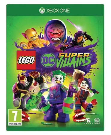 LEGO DC Super-Villains XBOX ONE od Warner Bros. Games