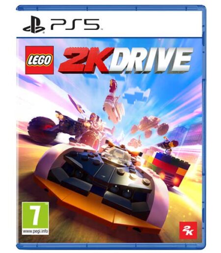 LEGO 2K Drive + McLaren Solus GT PS5 od 2K Games