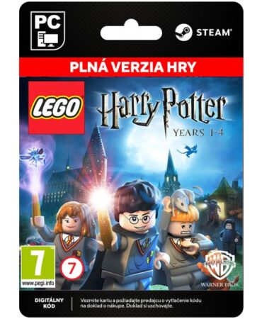 LEGO Harry Potter: Years 1-4 [Steam] od Warner Bros. Games