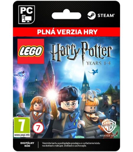 LEGO Harry Potter: Years 1-4 [Steam] od Warner Bros. Games