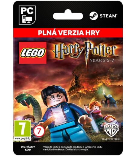 LEGO Harry Potter: Years 5-7 [Steam] od Warner Bros. Games