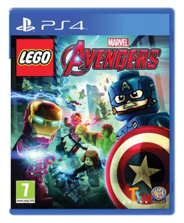 LEGO Marvel Avengers PS4 od Warner Bros. Games