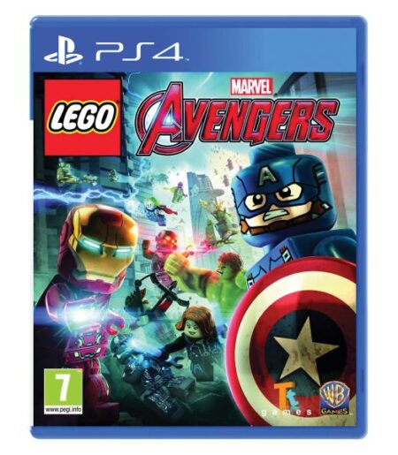 LEGO Marvel Avengers PS4 od Warner Bros. Games