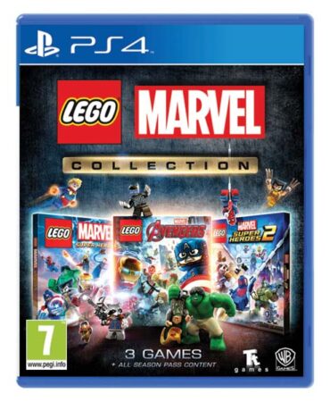 LEGO Marvel Collection PS4 od Warner Bros. Games