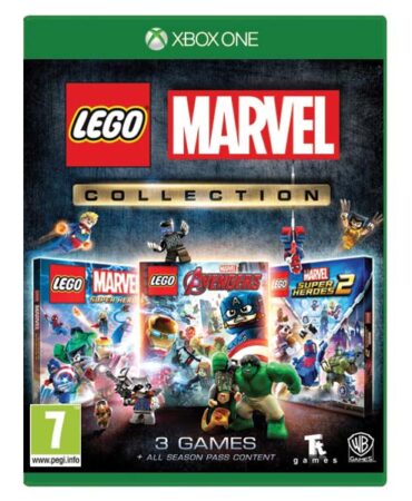 LEGO Marvel Collection XBOX ONE od Warner Bros. Games