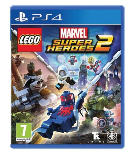 LEGO Marvel Super Heroes 2 PS4 od Warner Bros. Games