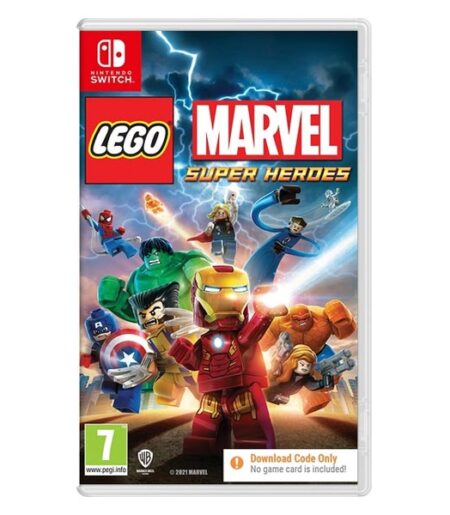 LEGO Marvel Super Heroes (Code in a Box Edition) NSW od Warner Bros. Games