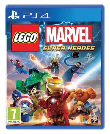 LEGO Marvel Super Heroes PS4 od Warner Bros. Games