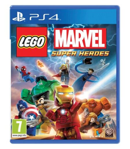 LEGO Marvel Super Heroes PS4 od Warner Bros. Games