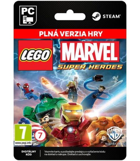 LEGO Marvel Super Heroes [Steam] od Warner Bros. Games