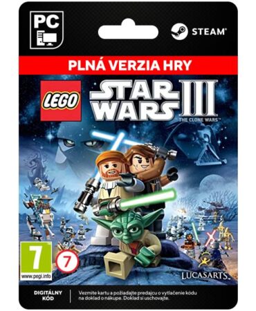 LEGO Star Wars 3: The Clone Wars [Steam] od Lucas Arts