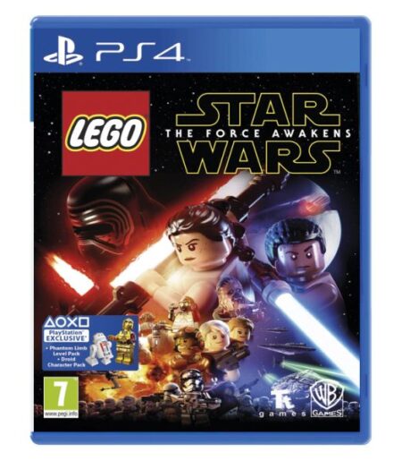 LEGO Star Wars: The Force Awakens PS4 od Warner Bros. Games