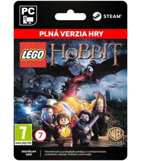 LEGO The Hobbit [Steam] od Warner Bros. Games