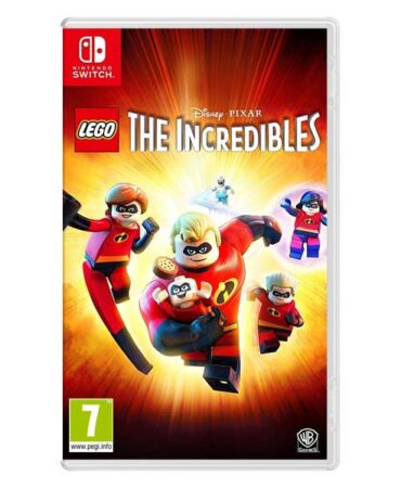 LEGO The Incredibles NSW od Warner Bros. Games