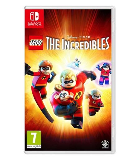 LEGO The Incredibles NSW od Warner Bros. Games