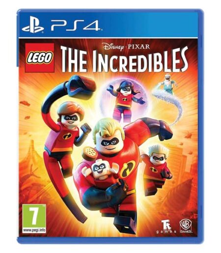 LEGO The Incredibles PS4 od Warner Bros. Games