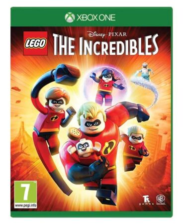 LEGO The Incredibles XBOX ONE od Warner Bros. Games