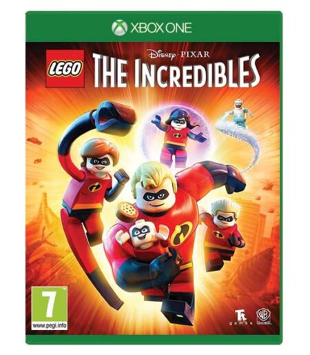 LEGO The Incredibles XBOX ONE od Warner Bros. Games