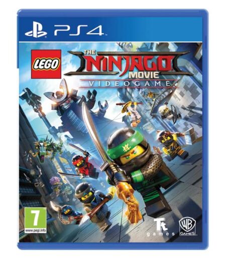 LEGO The Ninjago Movie: Videogame PS4 od Warner Bros. Games