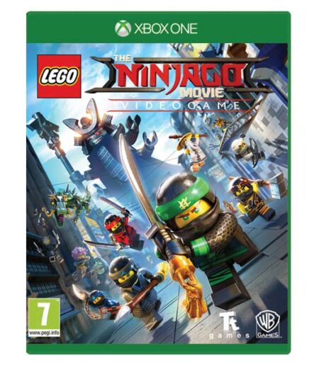 LEGO The Ninjago Movie: Videogame XBOX ONE od Warner Bros. Games
