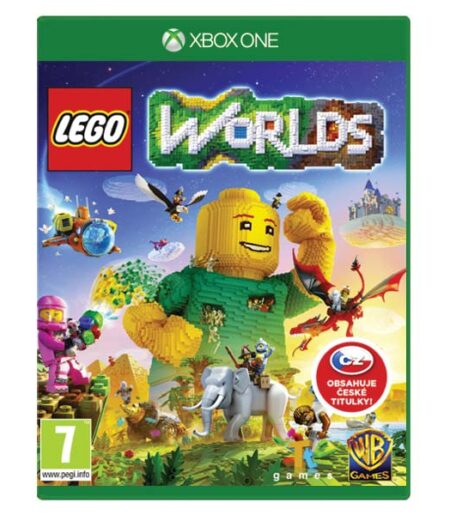 LEGO Worlds CZ XBOX ONE od Warner Bros. Games