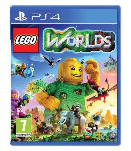 LEGO Worlds PS4 od Warner Bros. Games