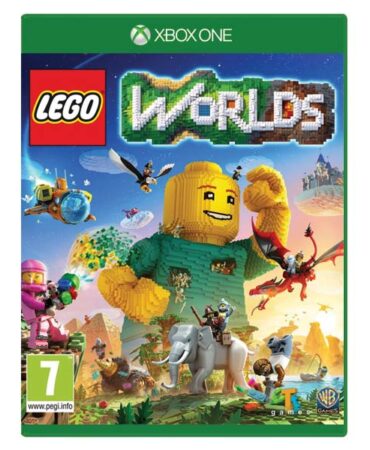 LEGO Worlds XBOX ONE od Warner Bros. Games