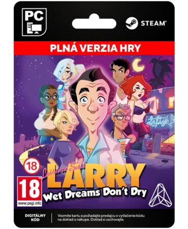 Leisure Suit Larry: Wet Dreams Don’t Dry [Steam] od Assemble Entertaiment