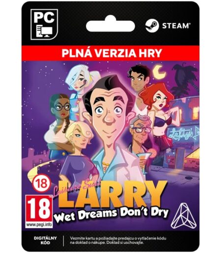 Leisure Suit Larry: Wet Dreams Don’t Dry [Steam] od Assemble Entertaiment