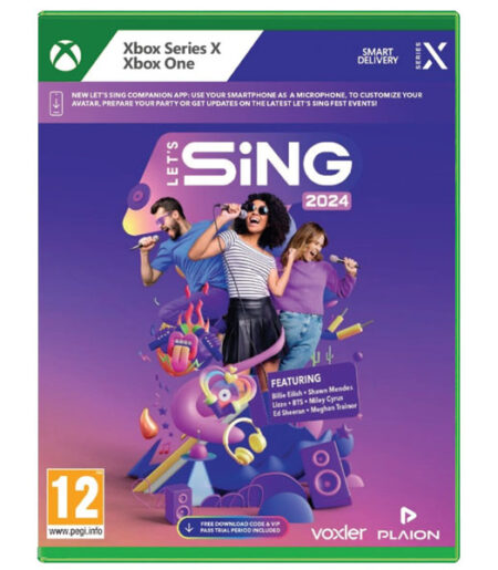 Let’s Sing 2024 + 2 mikrofóny XBOX Series X od Koch Media