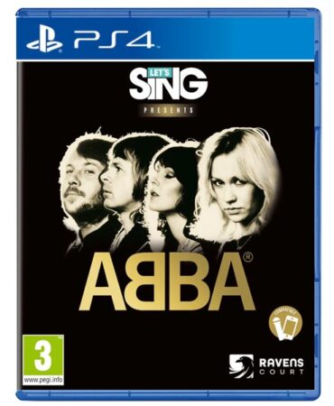 Let’s Sing Presents ABBA PS4 od Koch Media