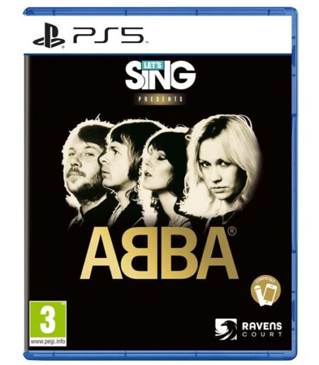 Let’s Sing Presents ABBA PS5 od Koch Media